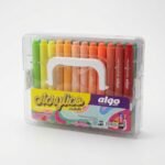 Marqueur Acrylic Lavable Boite De 60 Clr Algo AL8524