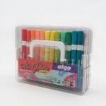 Marqueur Acrylic Lavable Boite De 36 Clr Algo 8522
