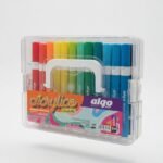 Marqueur Acrylic Lavable Boite De 24 Clr  Algo 8521