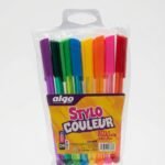 Pochette Stylo De 8 Clr Algo AL8114