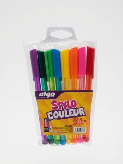Pochette Stylo De 8 Clr Algo AL8114