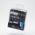 Recharge Marqueur Noir Algo AL 1006