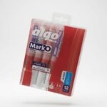 Marqueur T.Blanc Rouge Algo AL 1003