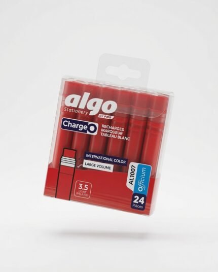 Recharge Marqueur Rouge Algo AL 1007